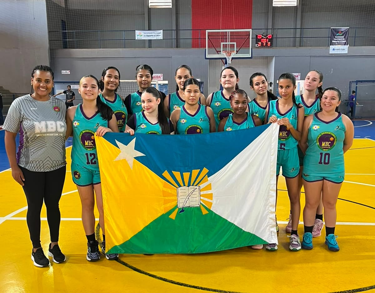 MBC-Maracaju/Secretaria de Esportes esteve em Ponta Porã disputando o Campeonato Estadual de Basquetebol Sub 18.