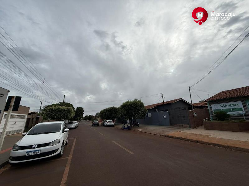 Previsão do Tempo para Maracaju: Chuva forte pela manhã e à noite, com aberturas de sol à tarde