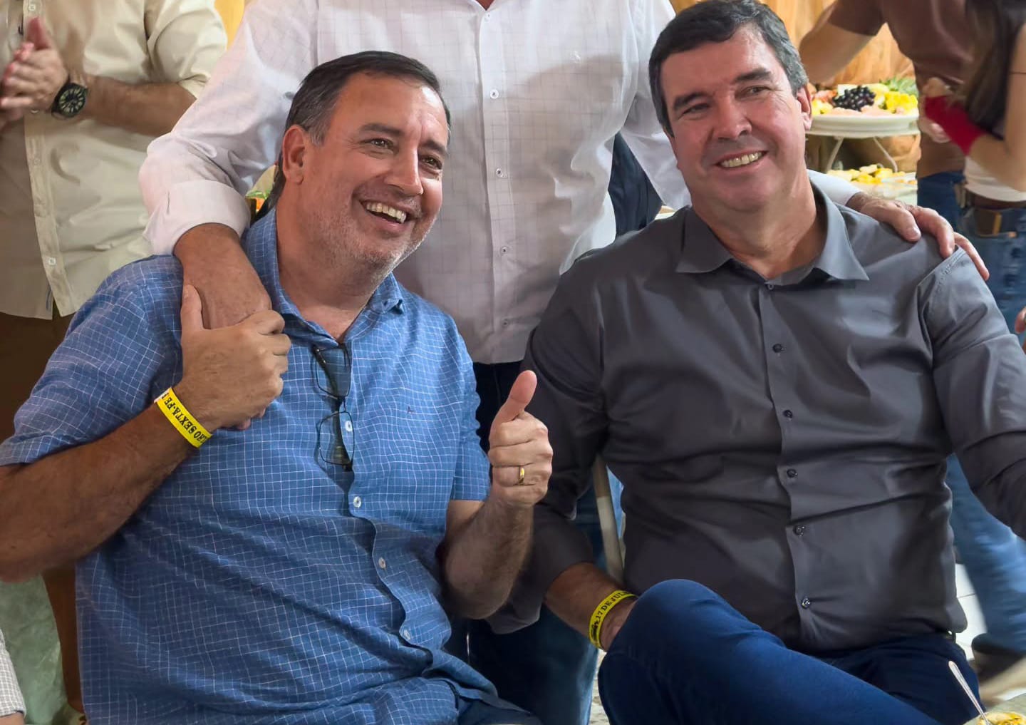 Eduardo Riedel declara apoio a Odilon Ribeiro para a Assembleia Legislativa