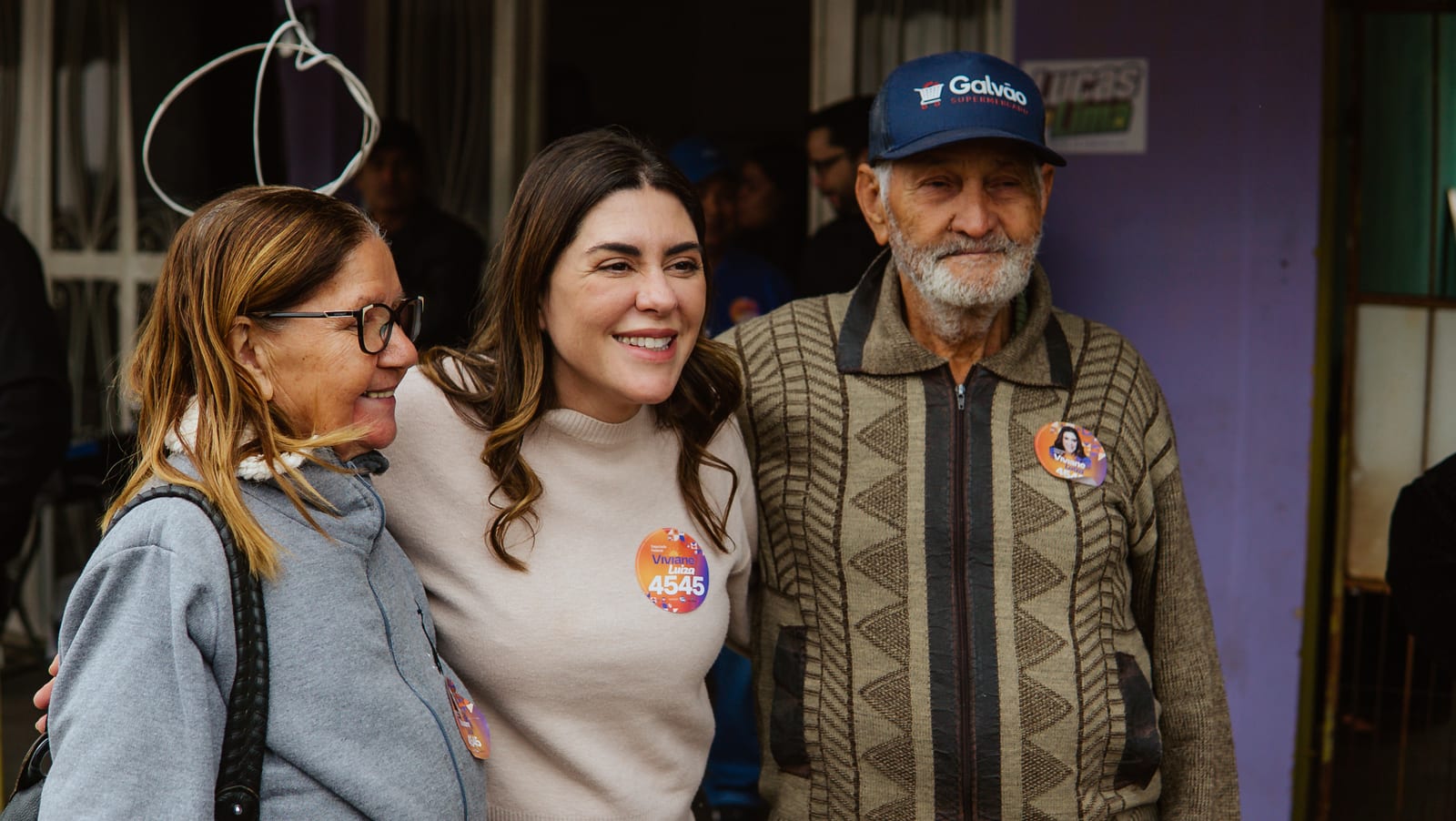 Viviane Luiza reforça compromisso com saúde, educação, infraestrutura e desenvolvimento da região de fronteira