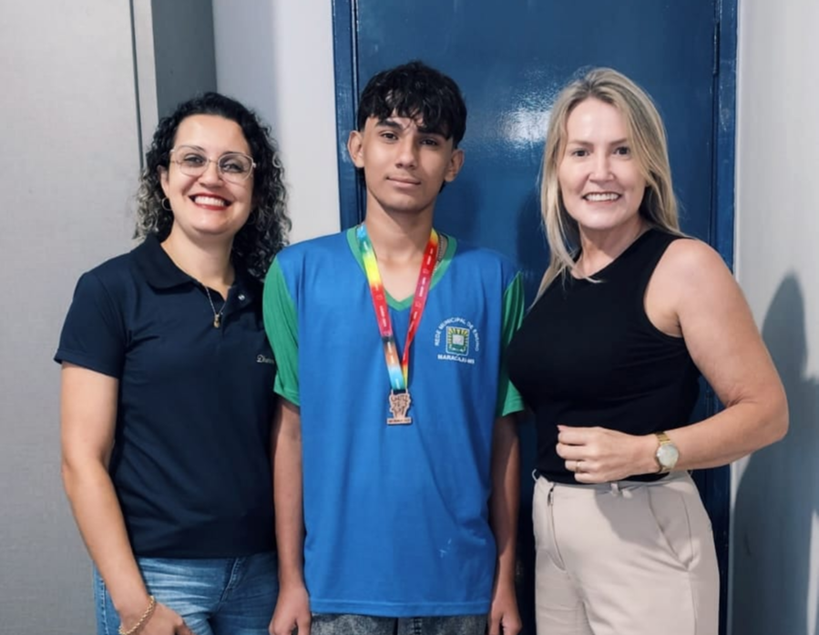 Educação de Maracaju celebra conquista na OBMEP com medalha de bronze em nível estadual.