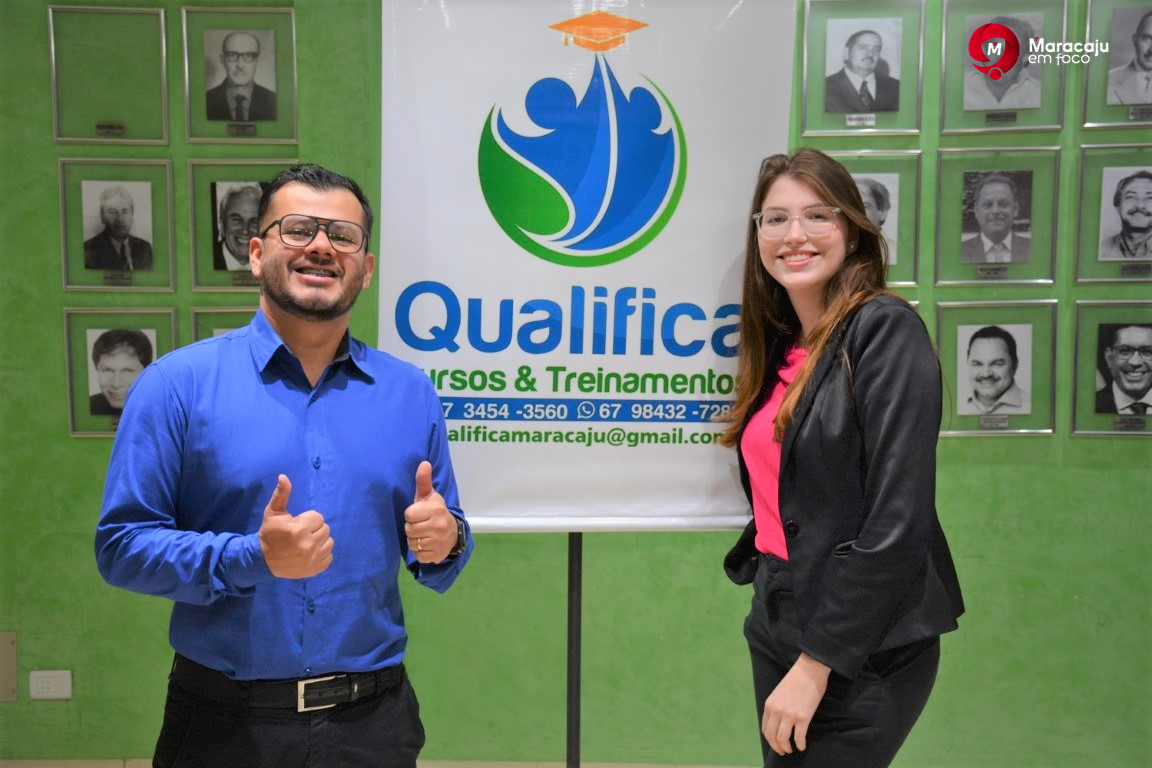 Qualifica Cursos em parceria com Procon de Maracaju levou palestra para seus alunos sobre “Direitos e Deveres do Consumidor”.