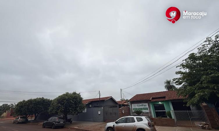 Terça-Feira de Geladeira: Maracaju registra mínima de 11°C sob efeito de massa de ar frio