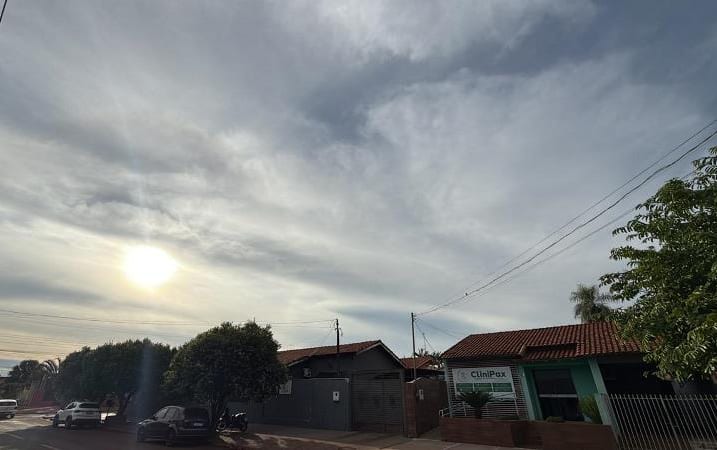 Sexta-feira de outono registra temperaturas amenas e predomínio de nuvens em Maracaju