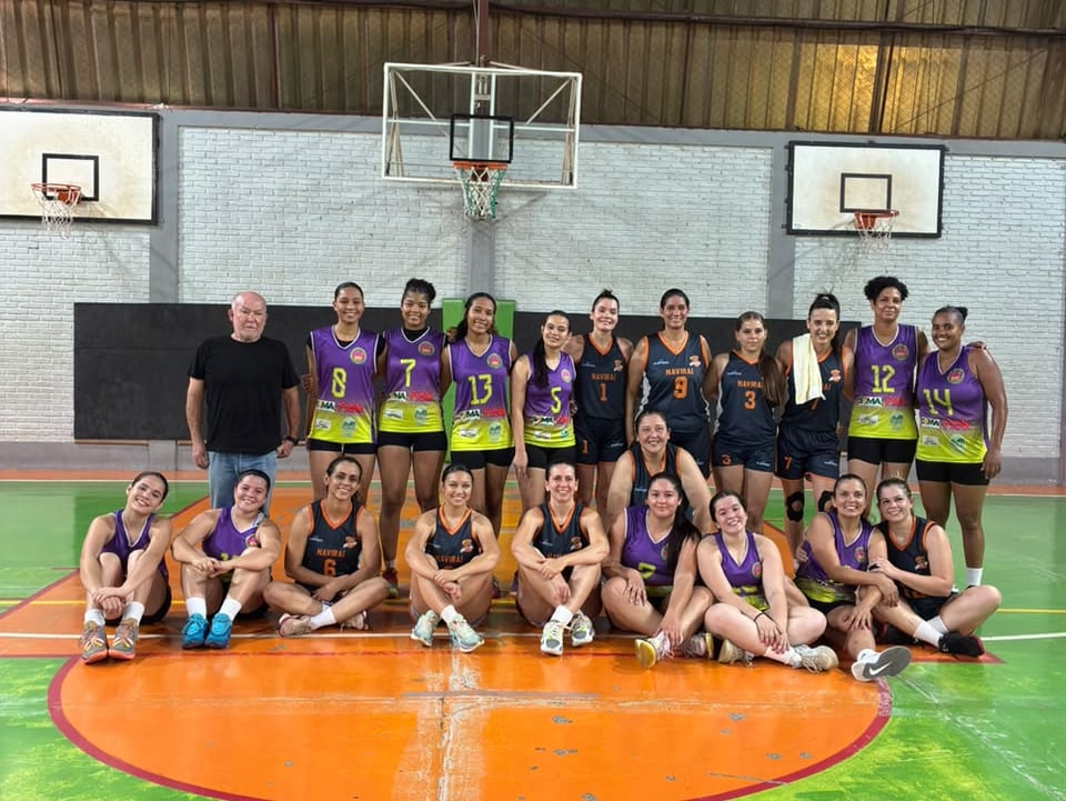 Basquetebol Adulto Feminino do MBC se prepara para o Estadual e Jogos Abertos do MS. 