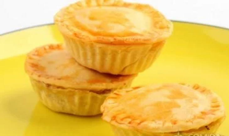 Receita de Empadinha com massa podre
