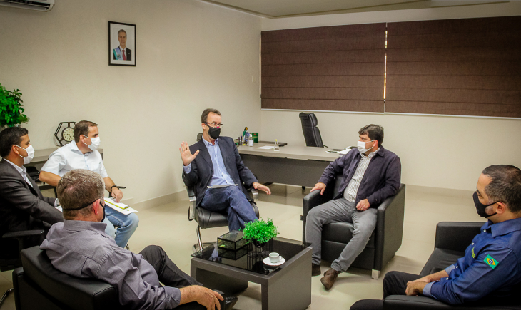Banco do Brasil realiza reunião com Assomasul para tratar divida ativa dos municipios