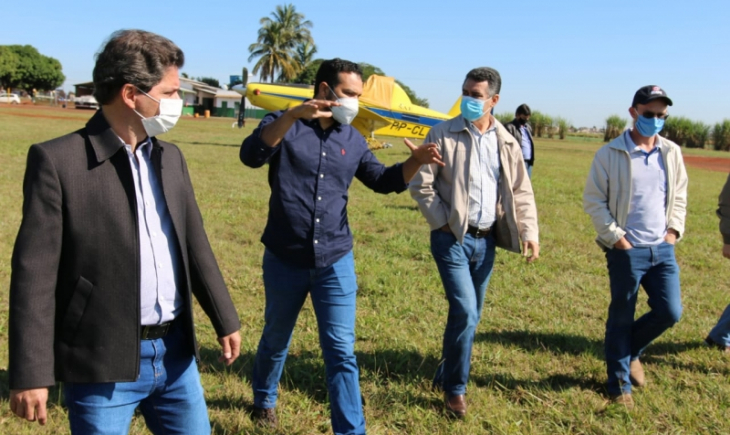 Em parceria com Governo do Estado, Aeroporto de Maracaju passará por revitalização