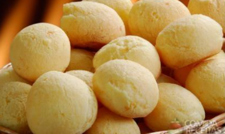 Receita de Pão de queijo com polvilho azedo
