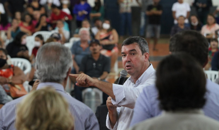 MS caminha para ser 1º do país em saneamento e Riedel reforça importância de Parcerias