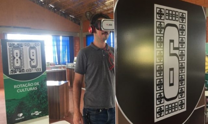 Tecnologias da Embrapa presentes no Showtec 2020