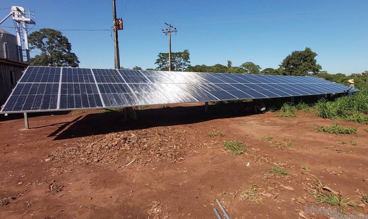 ERB SOLAR realiza desde o projeto até a execução de usinas fotovoltaicas para propriedades rurais.
