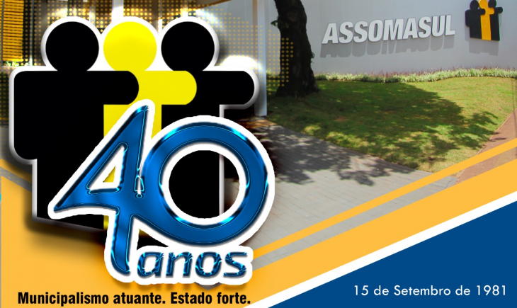 Assomasul celebra 40 anos de sua fundação