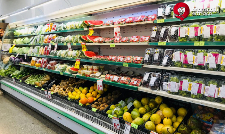 Referência em hortifruti, Supermercados Estrela agora tem a “Feira Estrela” todas as quartas e quintas nas três lojas.