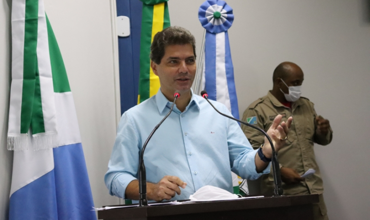 Prefeito parabenizou o excelente trabalho realizado pelo Corpo de Bombeiros e deu as boas-vindas à primeira Tenente Comandante Mulher da história de Maracaju