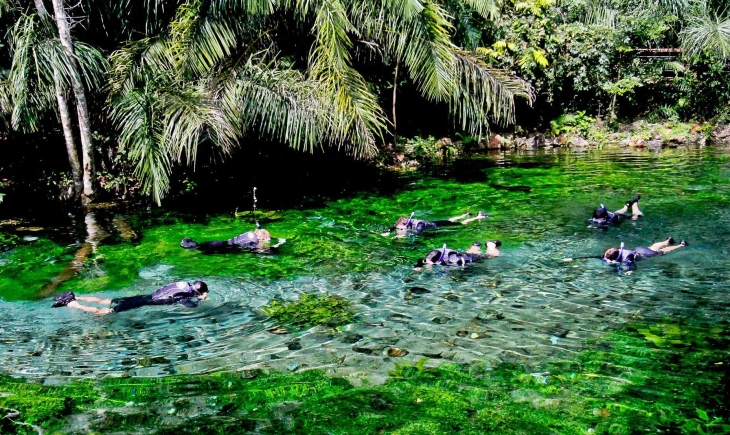 Com ações do Estado, Bonito projeta a melhor temporada do turismo em 2019
