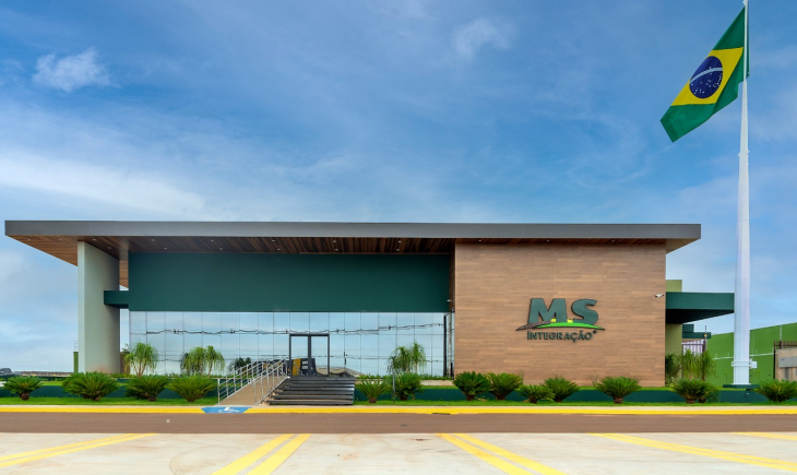 MS Integração inaugura Sede da empresa com presença de autoridades e do Governador 