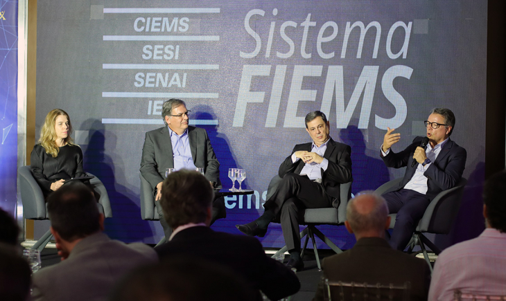 Lideranças do mercado mundial debatem agenda ESG no Fiems Experience
