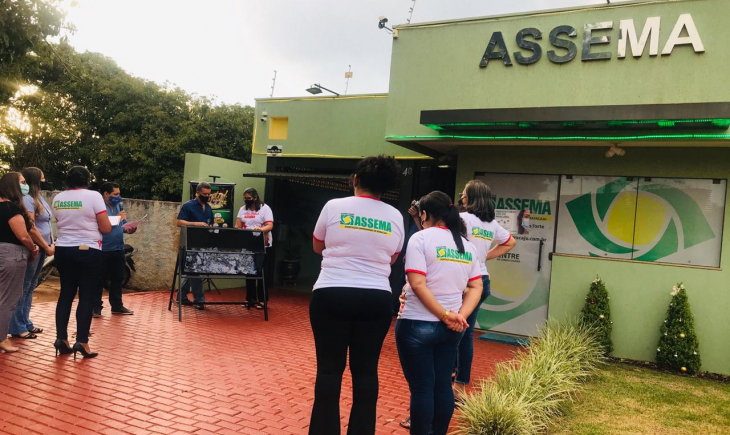 ASSEMA realiza primeiro sorteio da Campanha "Mãe Amor que não se mede". Confira os ganhadores.