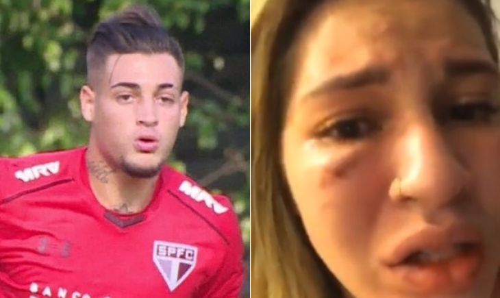Acusado de agredir a esposa, goleiro Jean abre o jogo e se defende.