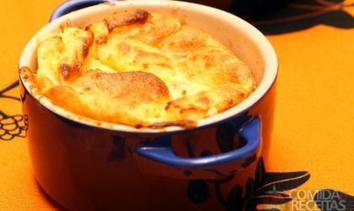 Receita de Suflê de cenouras