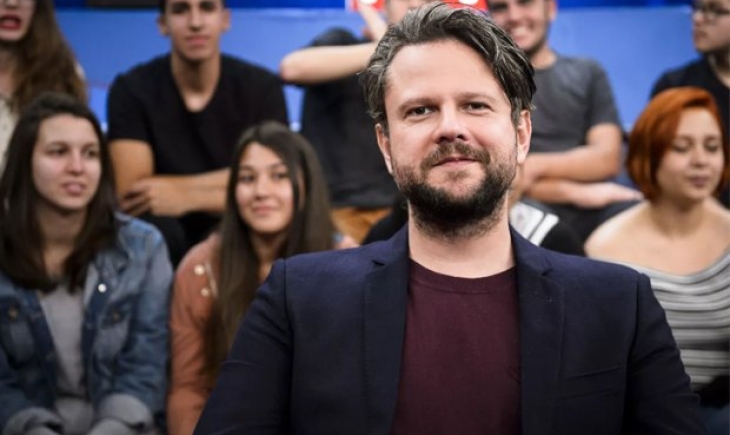 No “Altas Horas”, Selton Mello surpreende e se declara para Marjorie Estiano: “Eu me apaixonei por ela”