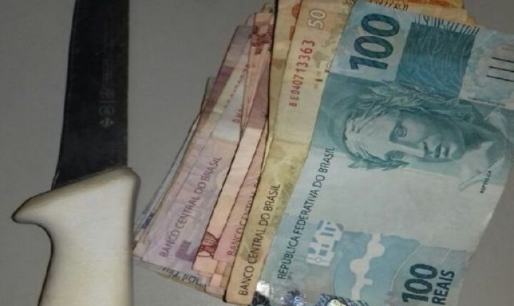 Polícia Militar de Maracaju apreende adolescentes por roubo a conveniência