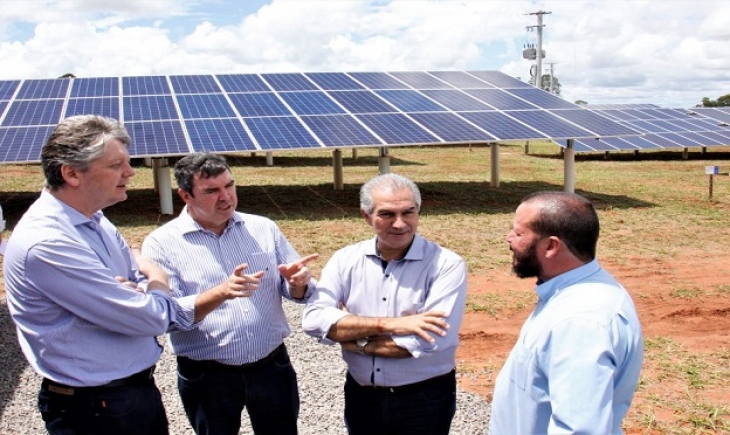 Cidade Solar consolida ação do Governo para estimular geração de energia limpa em MS