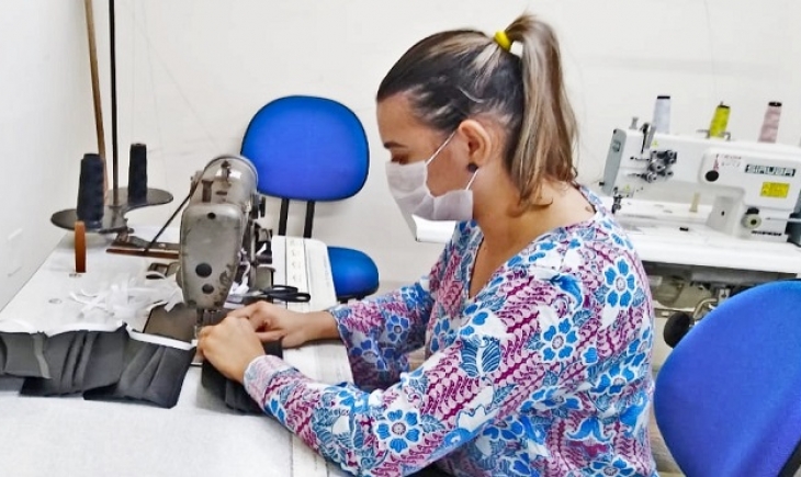 Energisa e Governo viabilizam produção de 65 mil máscaras para idosos e indígenas em MS