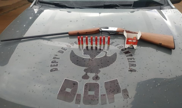 Homem é preso pelo DOF com arma de fogo e munições durante a Operação Hórus em Bataguassu