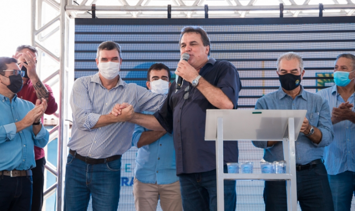 Governo do Estado contempla Maracaju com novos investimentos na Cultura e Infraestrutura