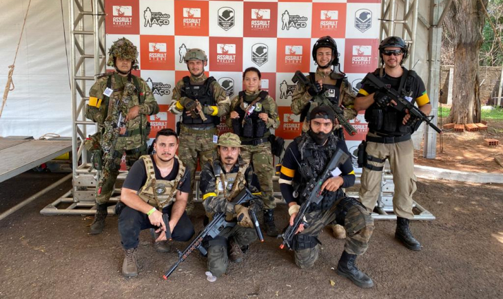 Equipe de Maracaju representa cidade em evento de Airsoft em Campo Grande. Saiba mais.