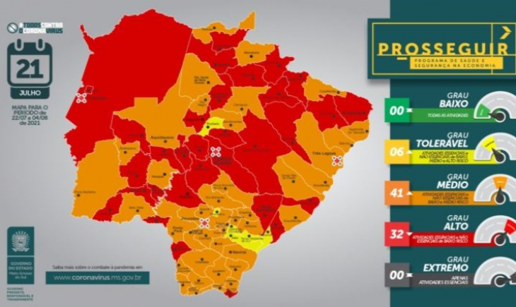 Mais de 73% da população já recebeu a primeira dose da vacina no MS