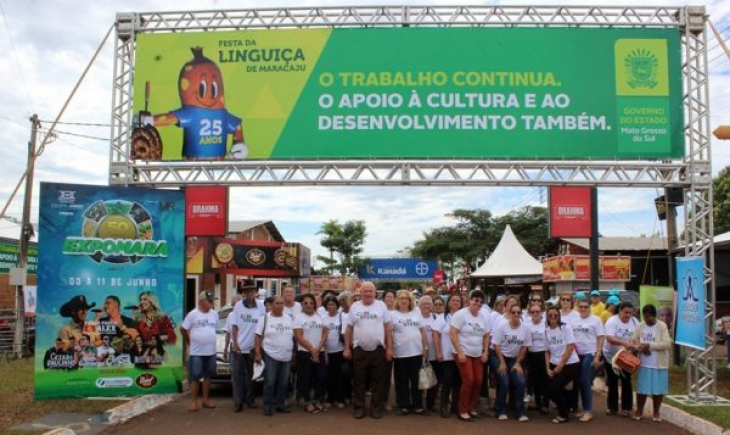 Robert Ziemann agradece pedido atendido pela secretária de Assistência Social de Maracaju.
