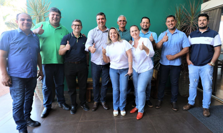 Eduardo Riedel cumpre agenda em Dourados e destaca investimento e ampla aliança em prol de MS