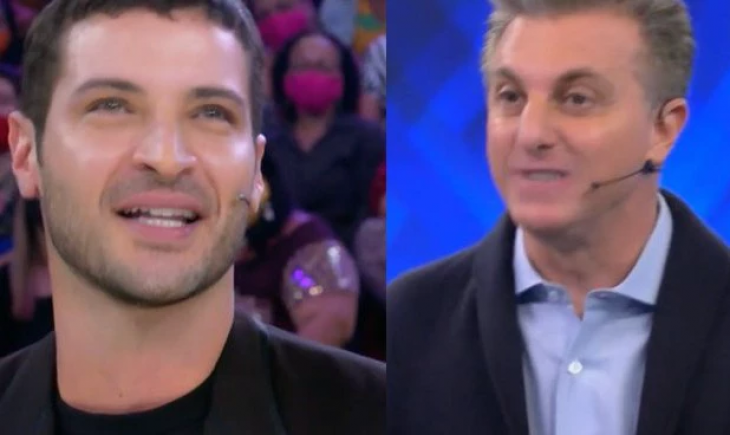 Luciano Huck fica assustado ao descobrir que Leandro Lima tem filha de 22 anos