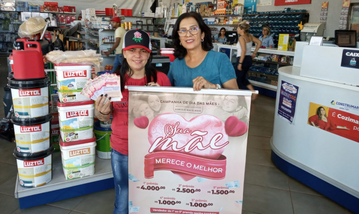 Com recorde de participações, ASSEMA entrega prêmios da Campanha “Sua Mãe Merece o Melhor”. 