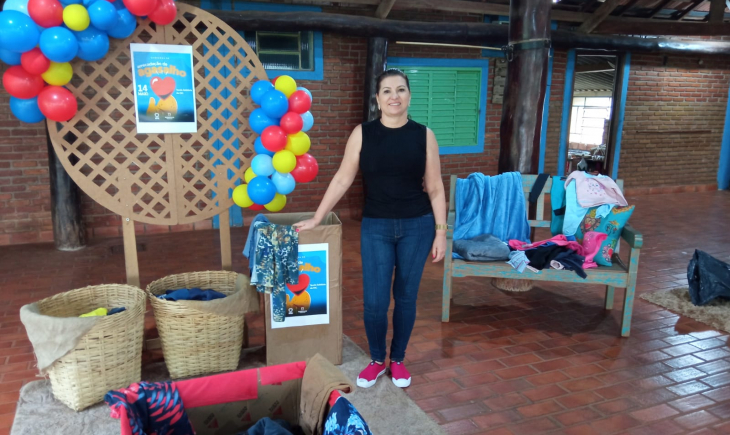 “Tenda Solidária” arrecada roupas e agasalhos neste sábado 14-05. Saiba mais.