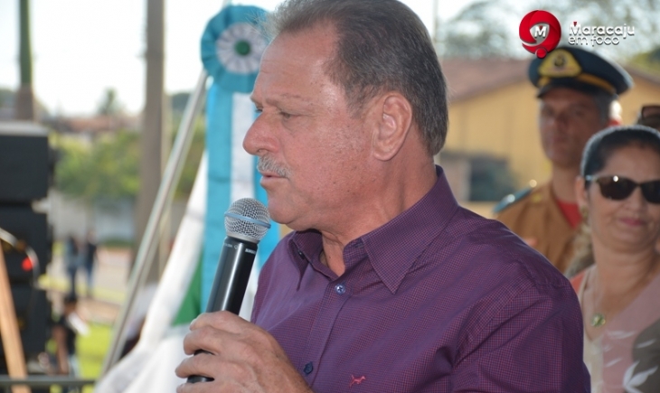 Maracaju 95 anos: Presidente da Câmara Hélio Albarello parabeniza população maracajuense e elogia retorno do ‘Desfile Cívico’. Leia.