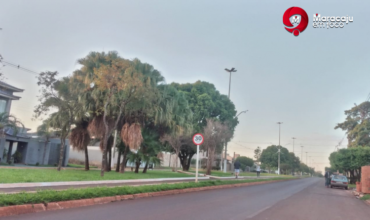 Previsão é de temperatura máxima de 33 graus nesta quarta-feira.