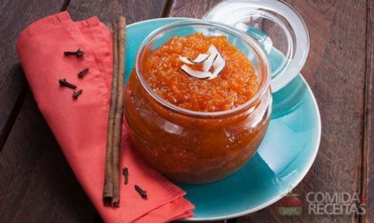 Receita de Doce de abóbora especial