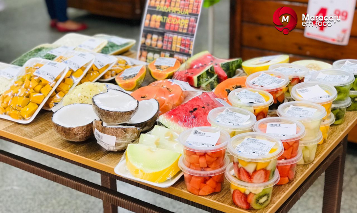 Supermercados Estrela inova e fornece frutas, verduras e legumes já cortados para o preparo mais rápido e prático na sua casa.