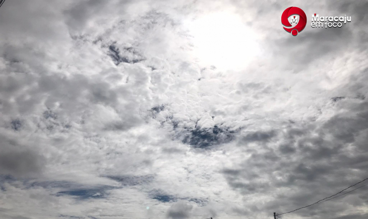 Previsão é de temperatura máxima de 35 graus nesta quinta-feira em Maracaju.