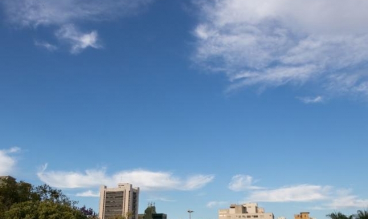 Quarta-feira será de céu claro e máxima de 36°C em Mato Grosso do Sul