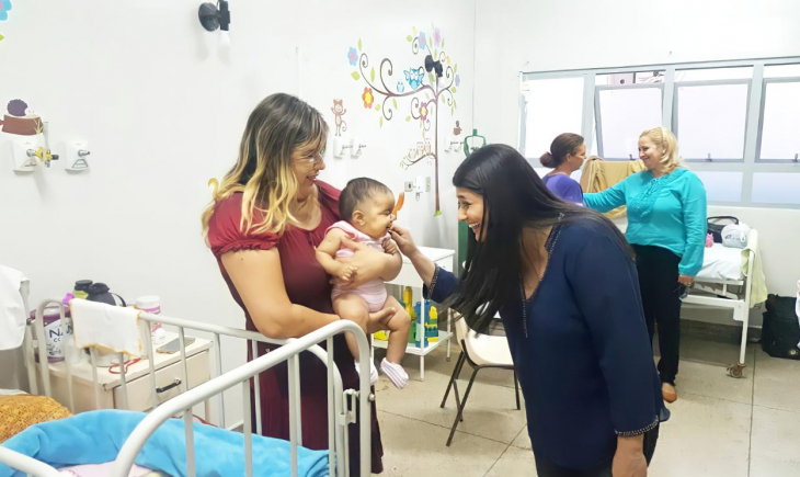 Rose Modesto quer alas pediátricas em todos os hospitais regionais MS