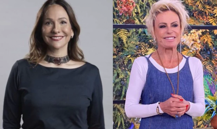 Maria Beltrão é preparada para substituir Ana Maria Braga na Globo