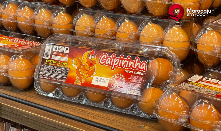 Supermercados Estrela traz linha de ovos caipira, conheça cinco vantagens de consumir este alimento.