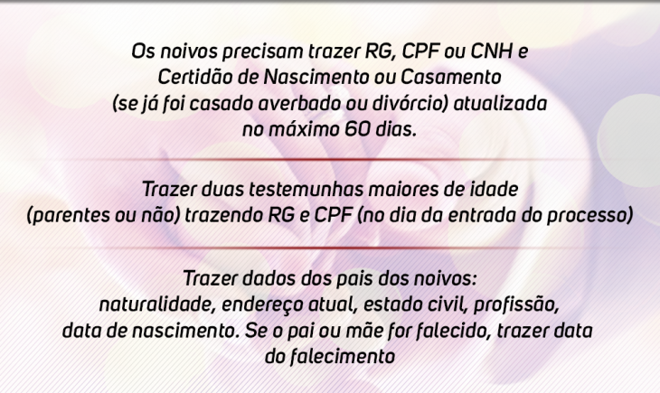 Maracaju: Ação Cidadania irá realizar casamento comunitário de graça. Saiba mais.