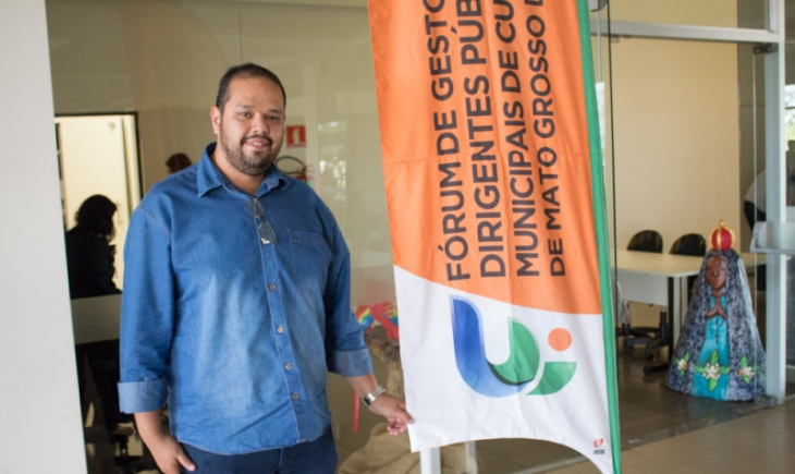 Diretor-Presidente da Fundação de Cultura de Maracaju prestigia “Fórum de Gestores Municipais” e busca fortalecer vínculos para ações em parceria com o estado.