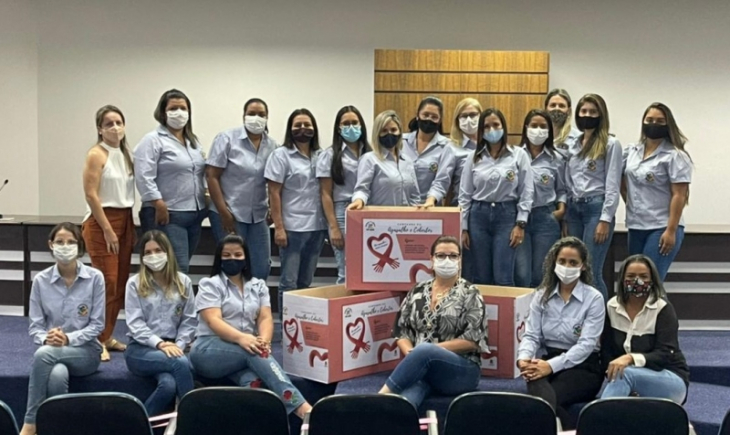 "Mulheres em Ação" realiza campanha de arrecadação de agasalhos e cobertores.